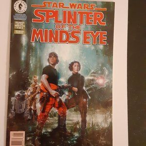 STAR WARS:SPLINTER OF THE MINDS EYE #1  (1995)  LUKE SKYWALKER, PRINCESS LEIA